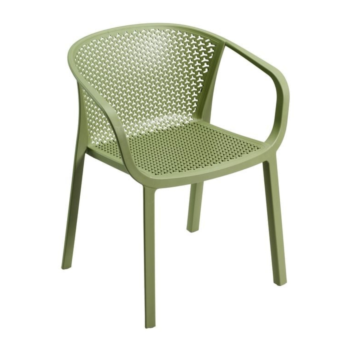 G GIANOVA Green modern Plastic outdoor chair
